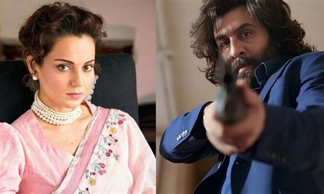 Kangana Ranaut slams Ranbir Kapoor's 'Animal' for promoting .